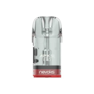 Nevoks APX S1 V2 Replaceable Pod 2ml 0.8 Ohm (Pagee Air/C1/S2)