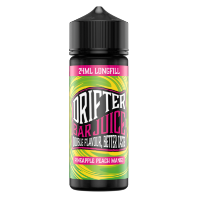 Drifter Bar Juice Pineapple Peach Mango 24ml/120ml Flavorshot
