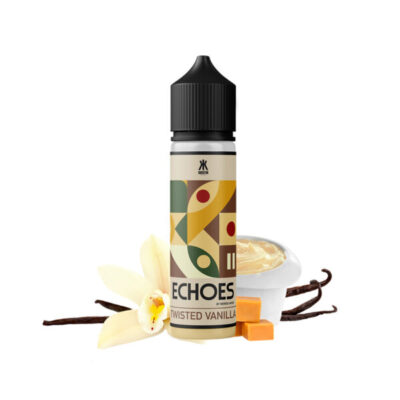 Echoes 60ml Flavor Shot – Twisted Vanilla