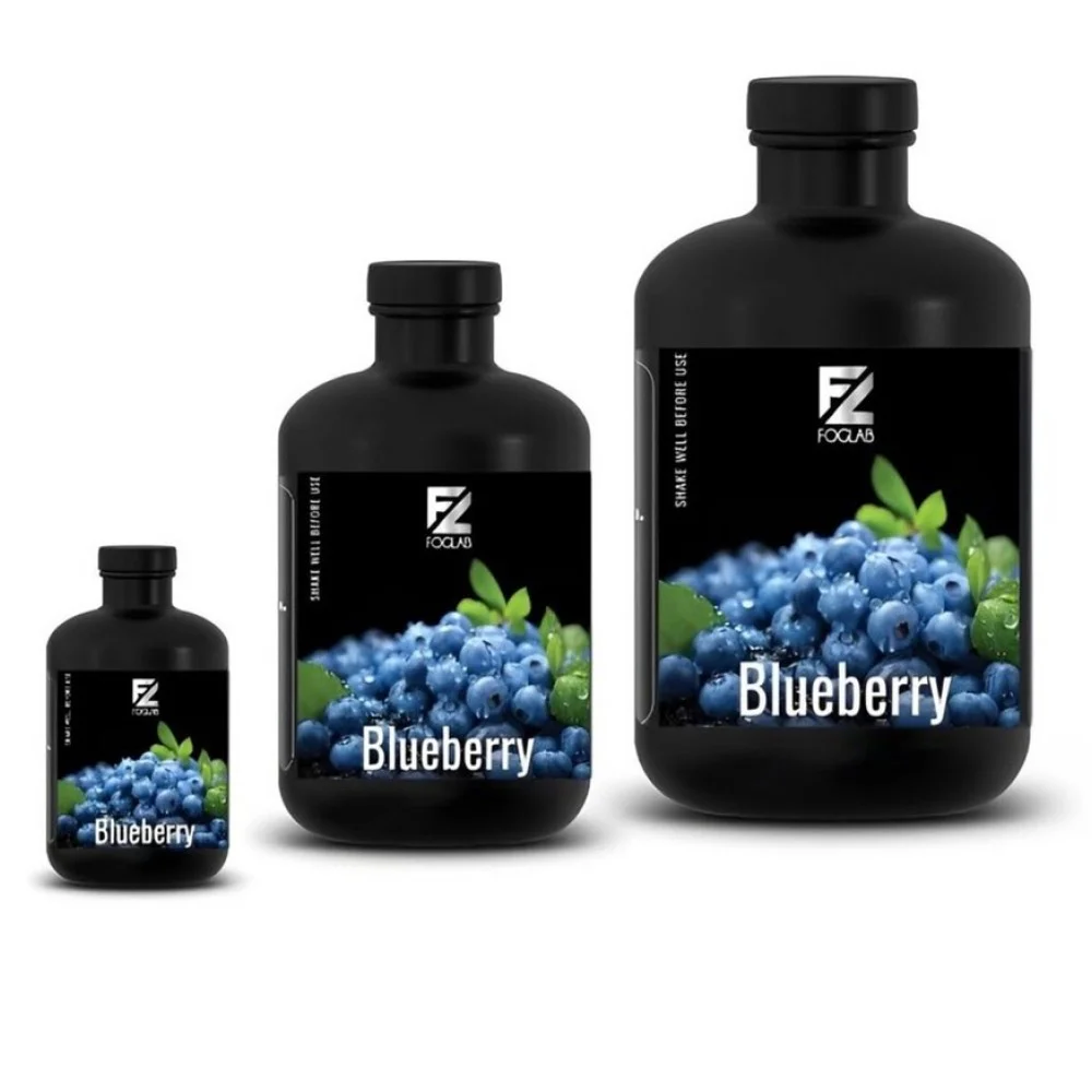 Fog Lab Blue Melon Ice γεύση ναργιλέ σε premium συσκευασία με μπλε παγωμένο design.