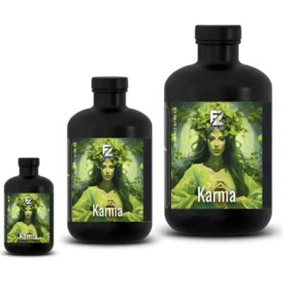 Fog Lab blend flavor σε βάζο που δείχνει το μίγμα των αρωμάτων.