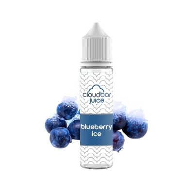 Βlueberry Ice 20/60ml by CloudBar Juice