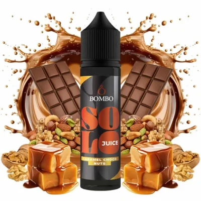 Bombo Solo Juice Caramel Choco Nuts 15ml/60ml Flavorshot