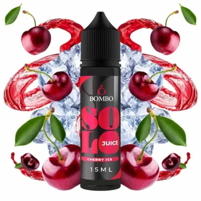 Bombo Solo Juice Cherry Ice 15ml/60ml Flavorshot