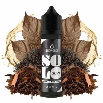 Bombo Solo Juice Latakia Tobacco 20ml/60ml Flavorshot
