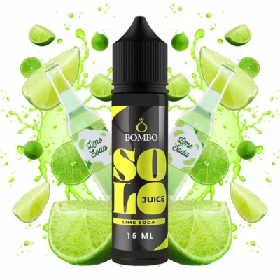 Bombo Solo Juice Lime Soda 15ml/60ml Flavorshot