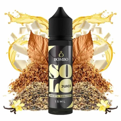 Bombo Solo Juice Smooth Tobacco 15ml/60ml Flavorshot