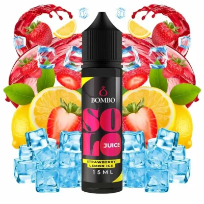 Bombo Solo Juice Strawberry Lemon Ice 15ml/60ml Flavorshot
