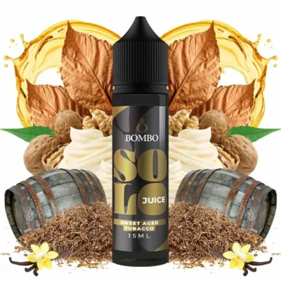 Bombo Solo Juice Sweet Aged Tobacco 15ml/60ml Flavorshot