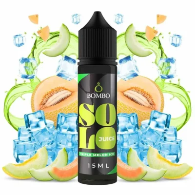 Bombo Solo Juice Triple Melon Ice 15ml/60ml Flavorshot