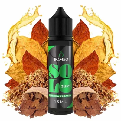 Bombo Solo Juice Virginia Tobacco 15ml/60ml Flavorshot