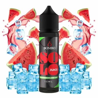 Bombo Solo Juice Watermelon Ice 15ml/60ml Flavorshot