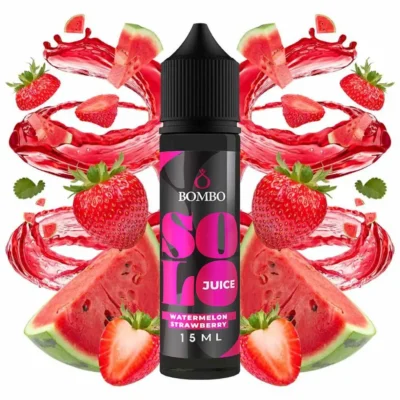 Bombo Solo Juice Watermelon Strawberry 15ml/60ml Flavorshot