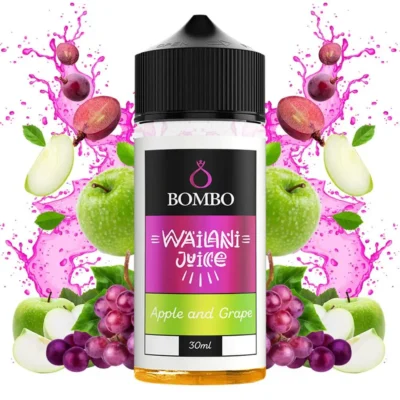 Bombo Wailani Juice Apple and Grape 30ml/120ml Flavorshot