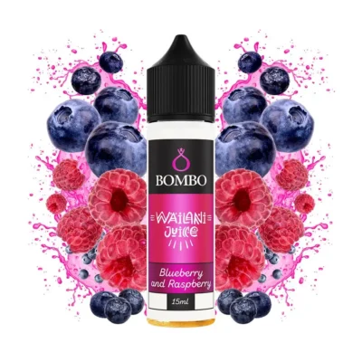 Bombo Wailani Juice Blueberry and Raspberry 15ml/60ml Flavorshot