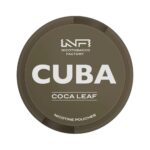 CUBA COCA LEAF NICOTINE POUCHES 50mg/g