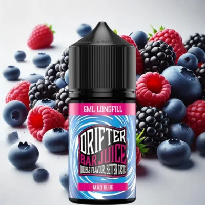 Drifter Bar Juice Mad Blue 6ml/30ml Flavorshot