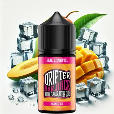 Drifter Bar Juice Mango Ice 6ml/30ml Flavorshot