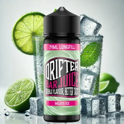 Drifter Bar Juice Mojito Ice 24ml/120ml Flavorshot