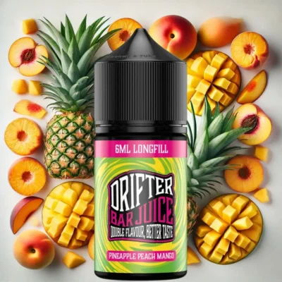 Drifter Bar Juice Pineapple Peach Mango 6ml/30ml Flavorshot