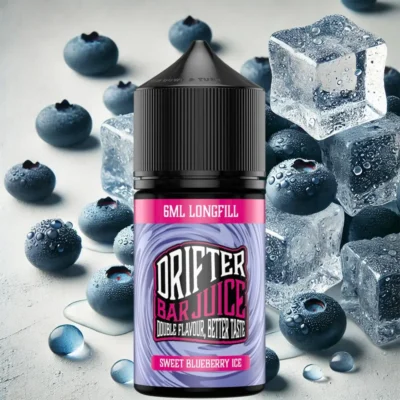 Drifter Bar Juice Sweet Blueberry Ice 6ml/30ml Flavorshot