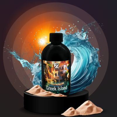 Fog Lab tropical fruit shisha σε συσκευασία υψηλής ποιότητας.