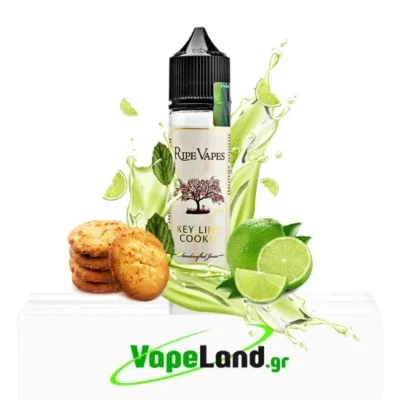 Ripe Vapes Flavor Shots - Key Lime Cookie 20ml to 60ml