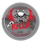 KILLA COLA SLIM EXTRA STRONG NICOTINE POUCHES 16mg/g