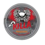 KILLA PINEAPPLE SLIM EXTRA STRONG NICOTINE POUCHES 16mg/g