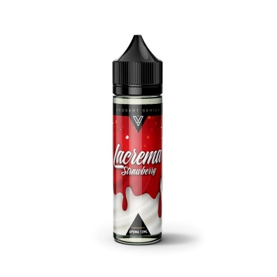 Lacrema Strawberry 12/60ML Dessert Series by VnV Liquids