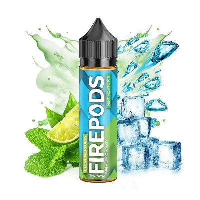 Mint Mojito Ice 15/60ml Firepods by Eleven