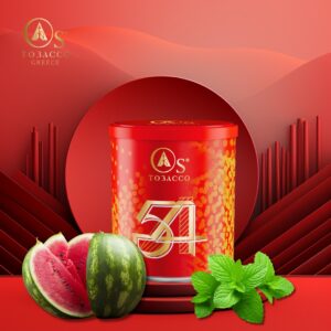 Καπνός Ναργιλέ – O’S Tobacco- 54 200gr