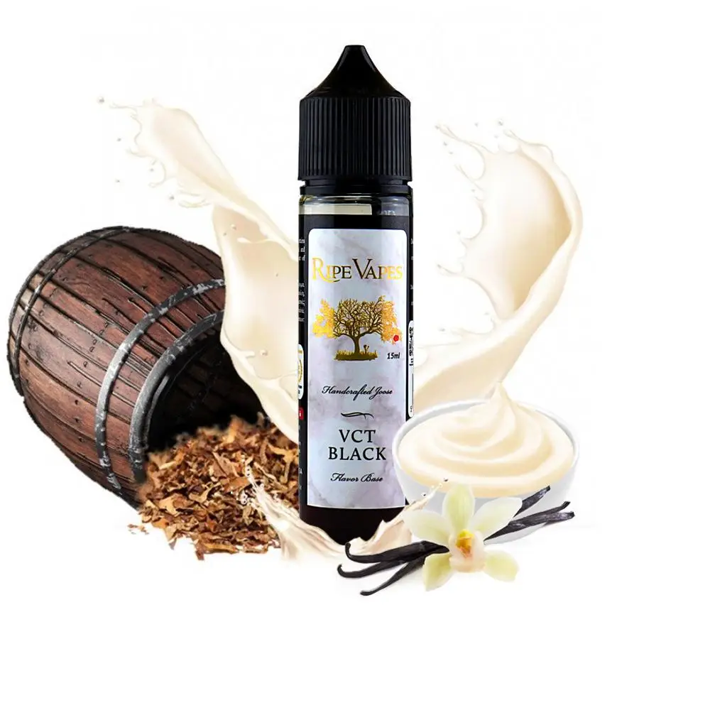 Ripe Vapes Flavor Shots - VCT Private Reserve Black 20ml to 60ml