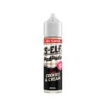 S-Elf Juice Pud Puds Cookies and Cream Flavour Shot 20/60ml