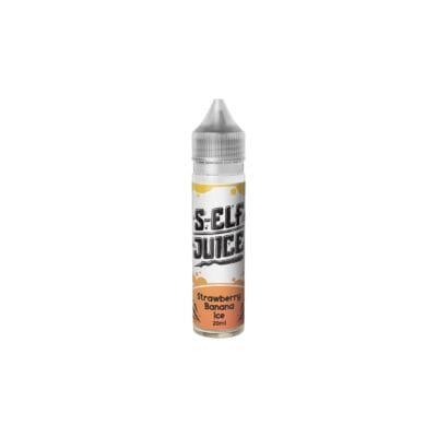S-Elf Juice Strawberry & Banana Ice Flavour Shot 20/60ml