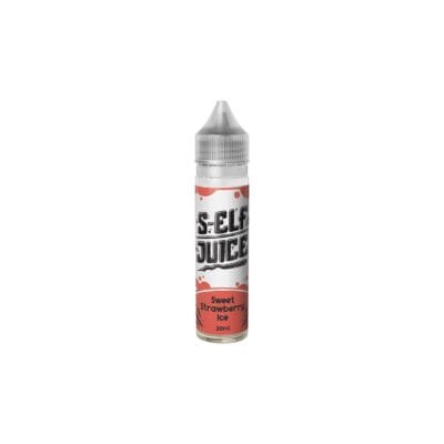 S-Elf Juice Sweet Strawberry Ice Flavour Shot 20/60ml