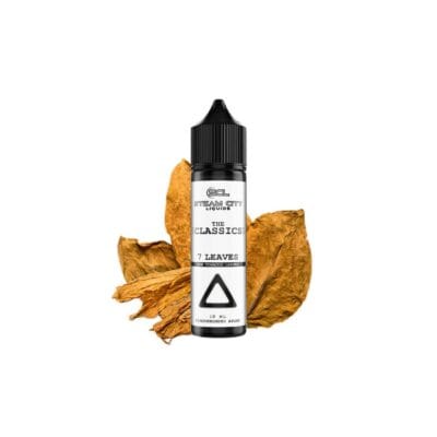 Steam City The Classics 7 Leaves Flavour Shot 10/60ml
