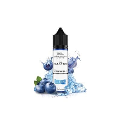 Steam City The Classics Blueberry Ice Flavour Shot 10/60ml