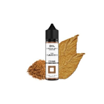 Steam City The Classics Cigar Flavour Shot 10/60ml