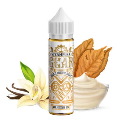Van. Custard RY4 20ml (60ml) – Steampunk Gear Flavorshots