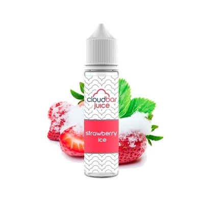 Strawberry Ice 20/60ml by CloudBar Juice