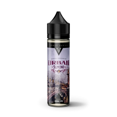 Urban Almond 12/60ML Urban Series by VnV Liquids