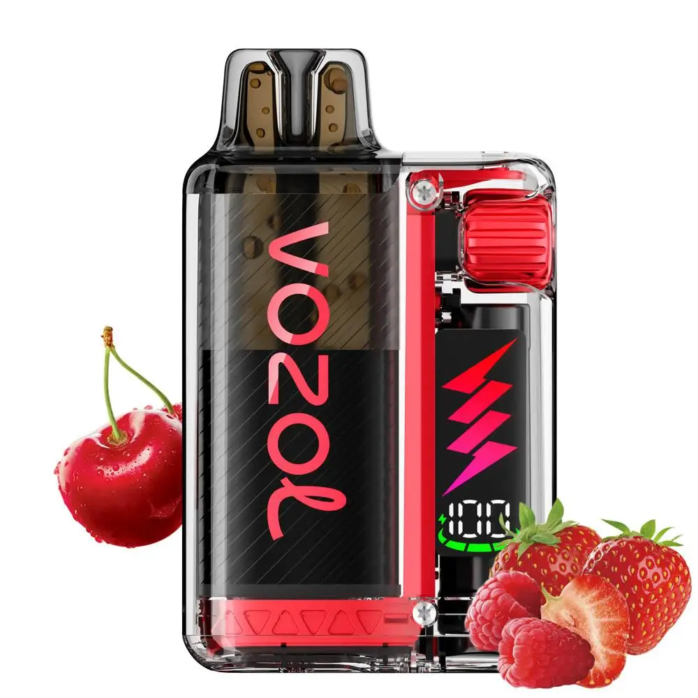 Vozol Vista Plug 20mg 2ml Kit + 10ml e liquid Strawberry Raspberry Cherry