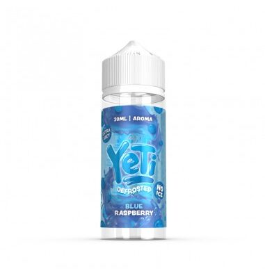 Yeti Defrosted Flavour Shot Blue Raspberry 30/120ml