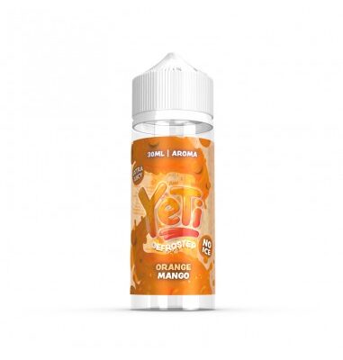 Yeti Defrosted Flavour Shot Orange Mango 30/120ml
