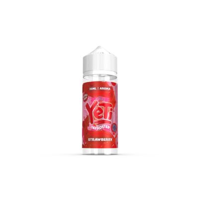 Yeti Defrosted Flavour Shot Strawberry 30/120ml