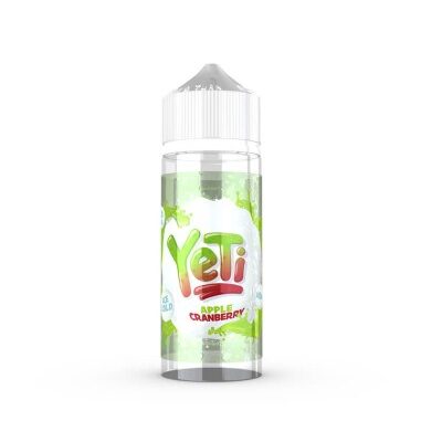 Yeti Iced Apple Cranberry Flavour Shot 30/120ml