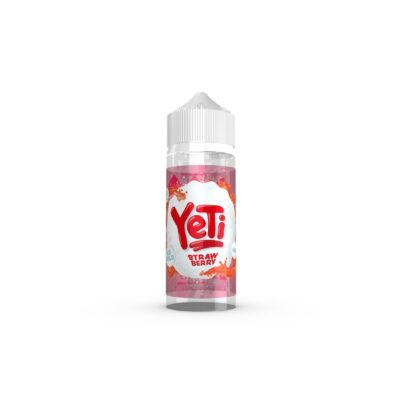 Yeti Iced Flavour Shot Strawberry 30/120ml
