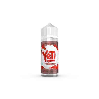 Yeti Iced Flavour Shot Strawberry Cherry Raspberry 30/120ml