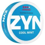 Nicotine Pouches ZYN Cool Mint Slim Strong 12 mg/gr ( 9mg/pouch)